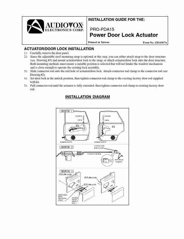 Audiovox Automobile Electronics PRO-PDA15-page_pdf